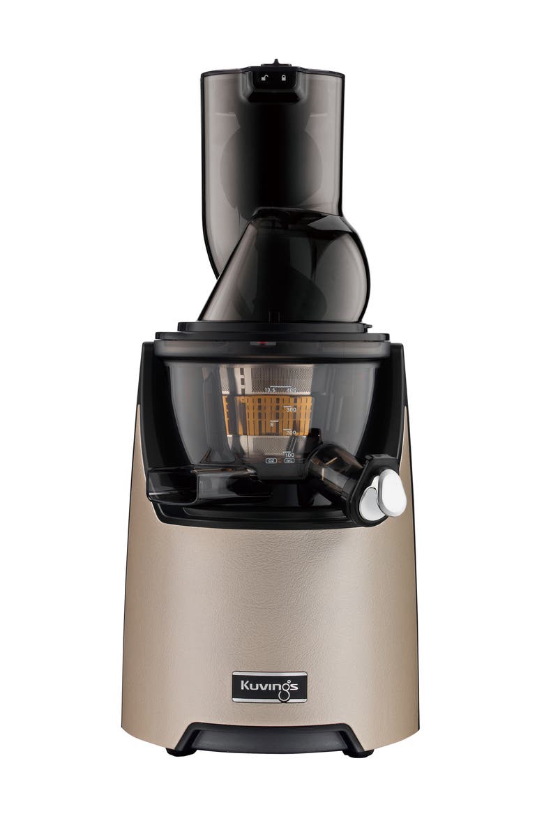 Whole Slow Juicer EVO820 Series, Main, color, CHAMPAGNE GOLD