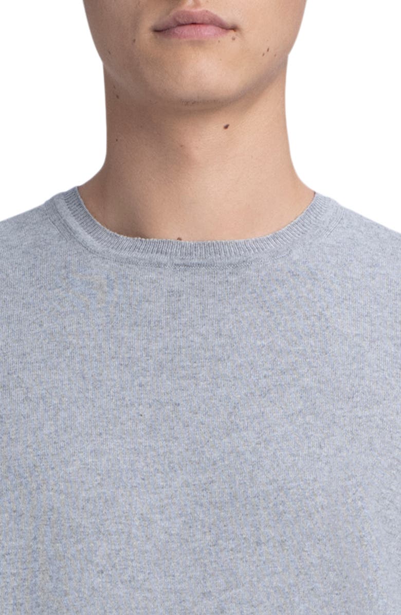 Bugatchi Cotton 
Cashmere Crewneck Sweater, Alternate, color, 