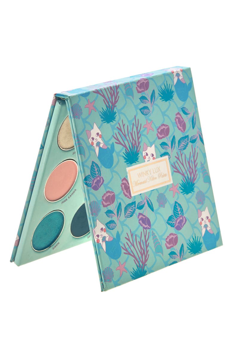 Winky Lux Mermaid Kitten Palette, Alternate, color, 