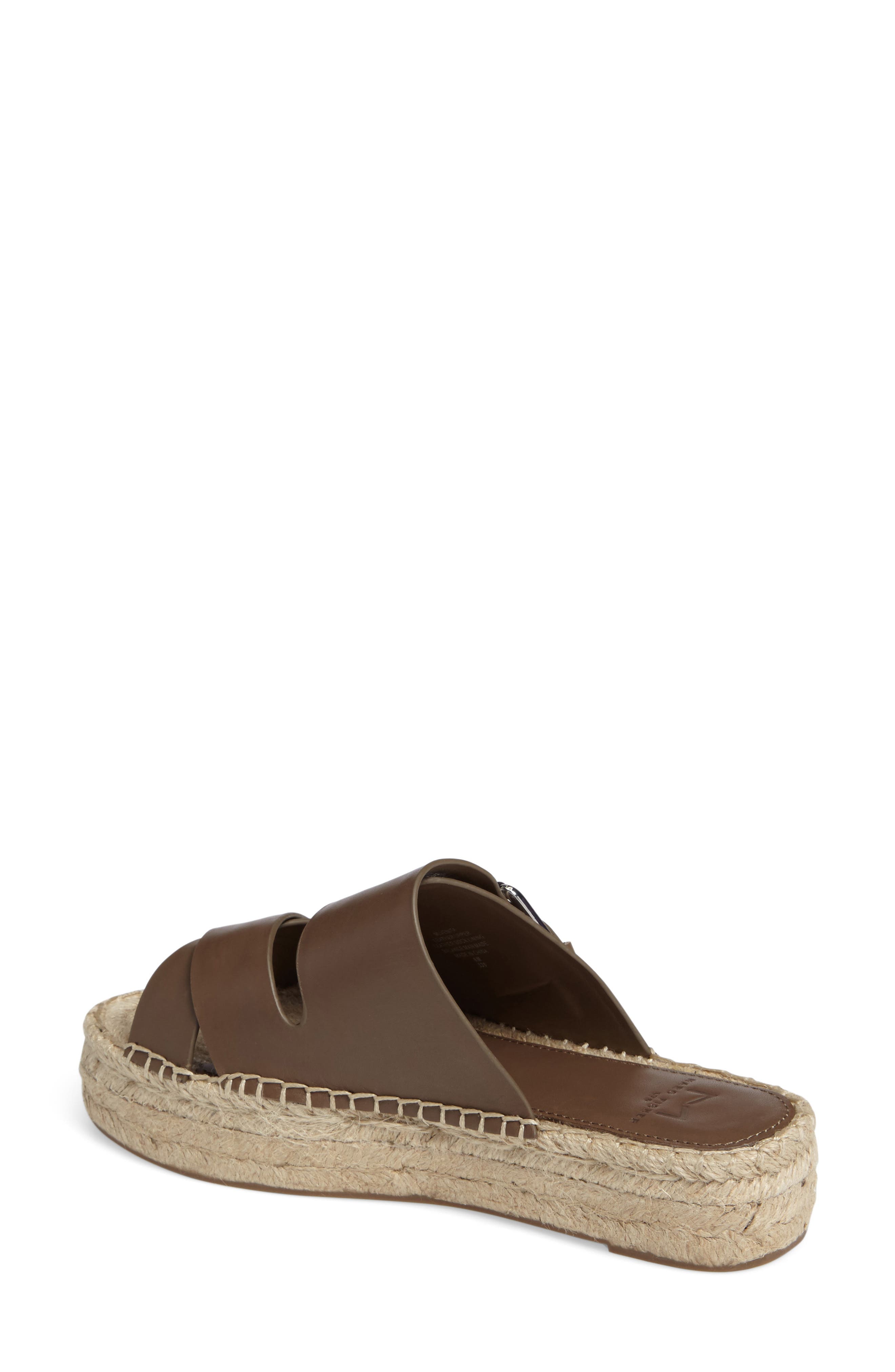 Venita Espadrille Sandal, Alternate, color, OLIVE LEATHER