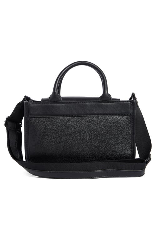Steve Madden Blindy Satchel In Black