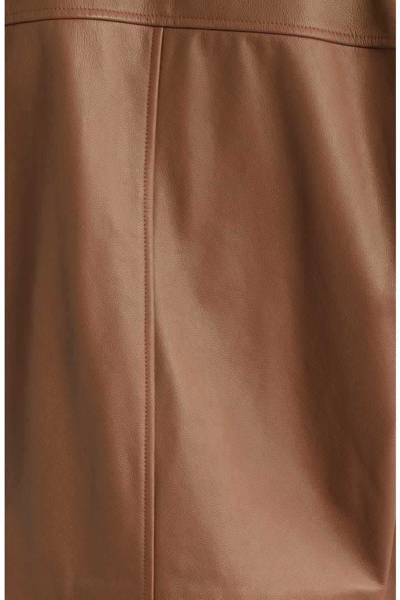 Melanchi Leather Jacket, Alternate, color, MEDIUM BROWN