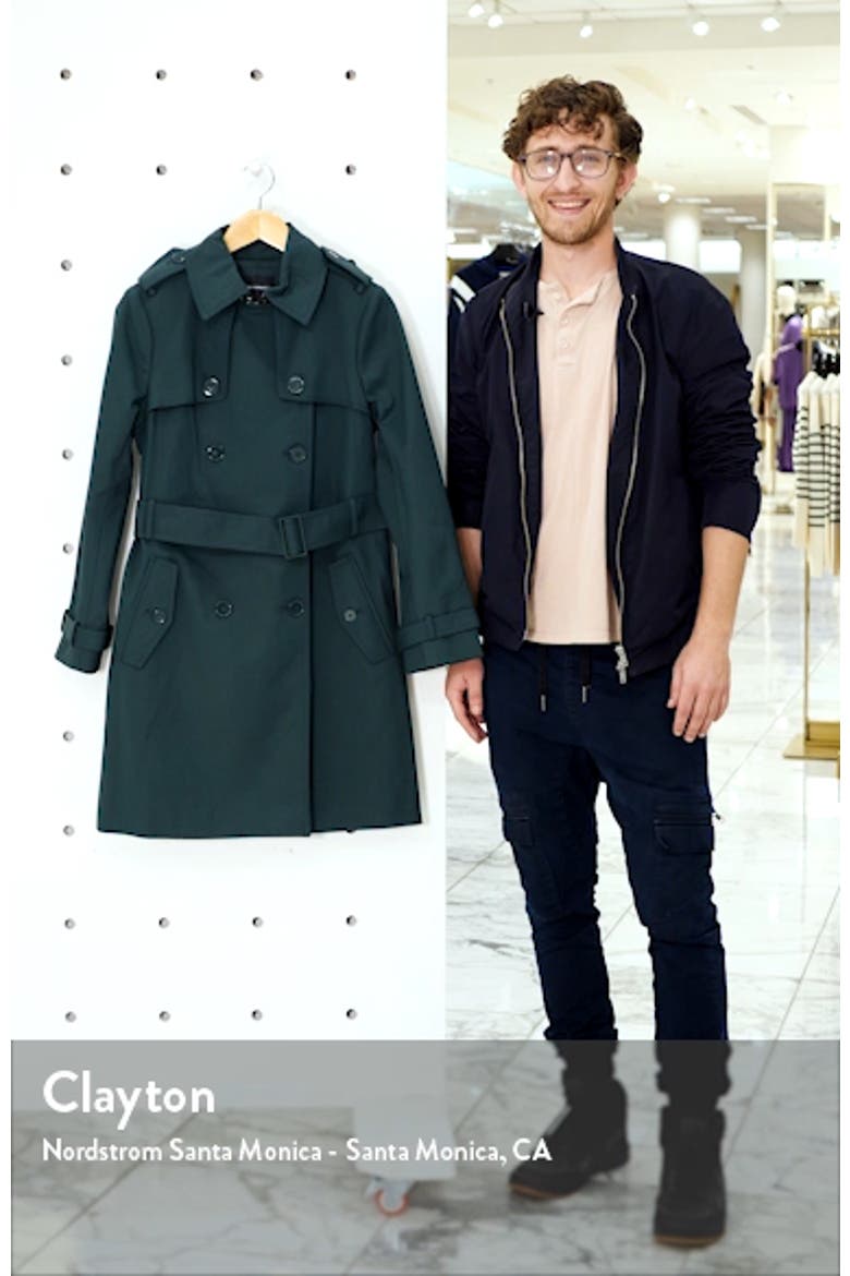 Viveca Trench Coat video