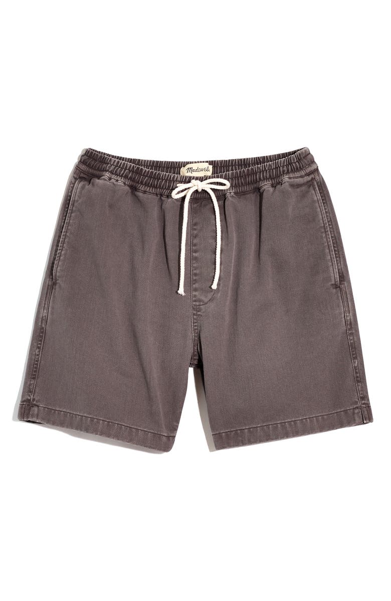 Madewell Men's Cotton Everywhere Shorts, Alternate, color, 