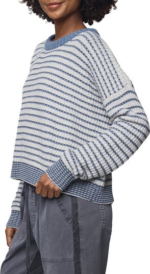 Lucy Stripe Oversize Sweater