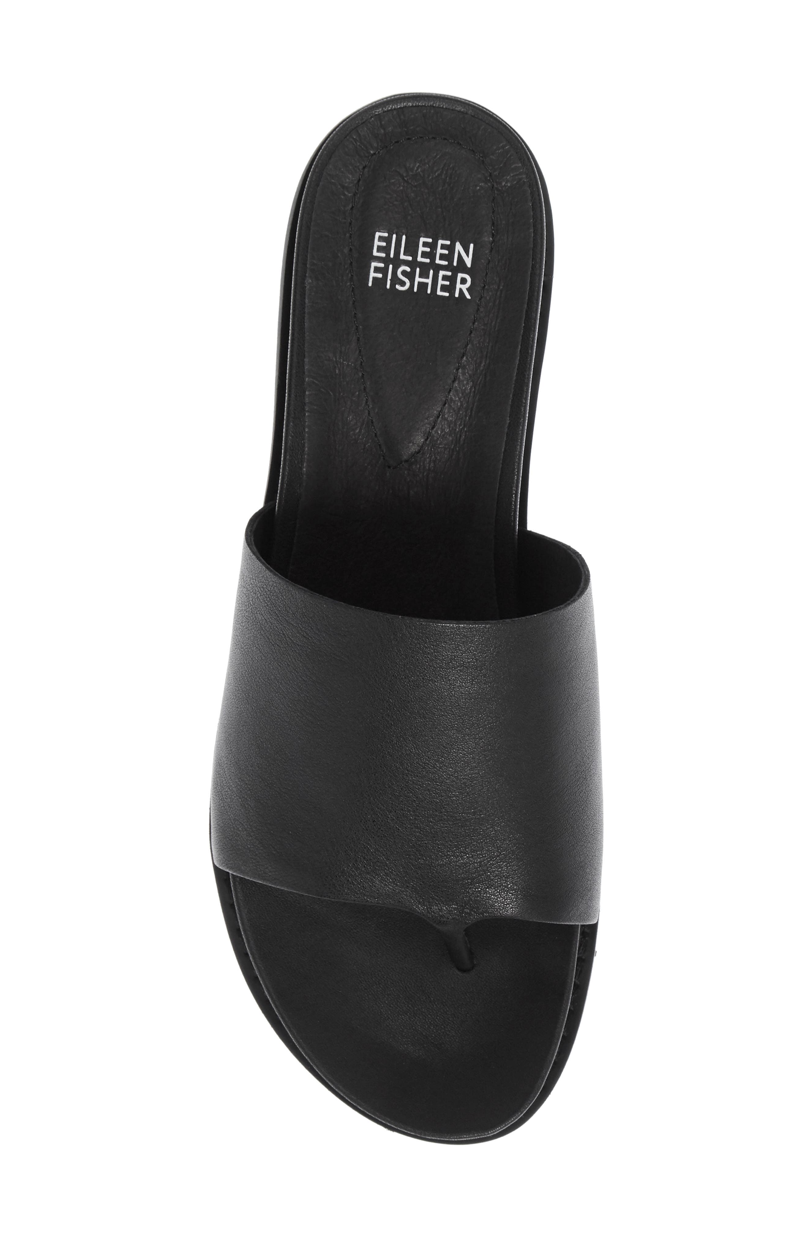 Eileen Fisher Touch Platform Sandal, Alternate, color, 