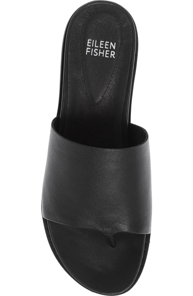 Eileen Fisher Touch Platform Sandal, Alternate, color,