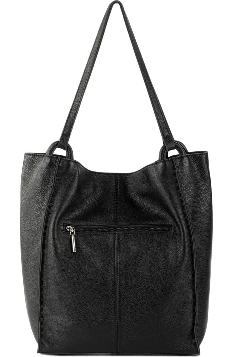 The Sak Los Feliz Tall Tote Bag, Alternate, color, Black