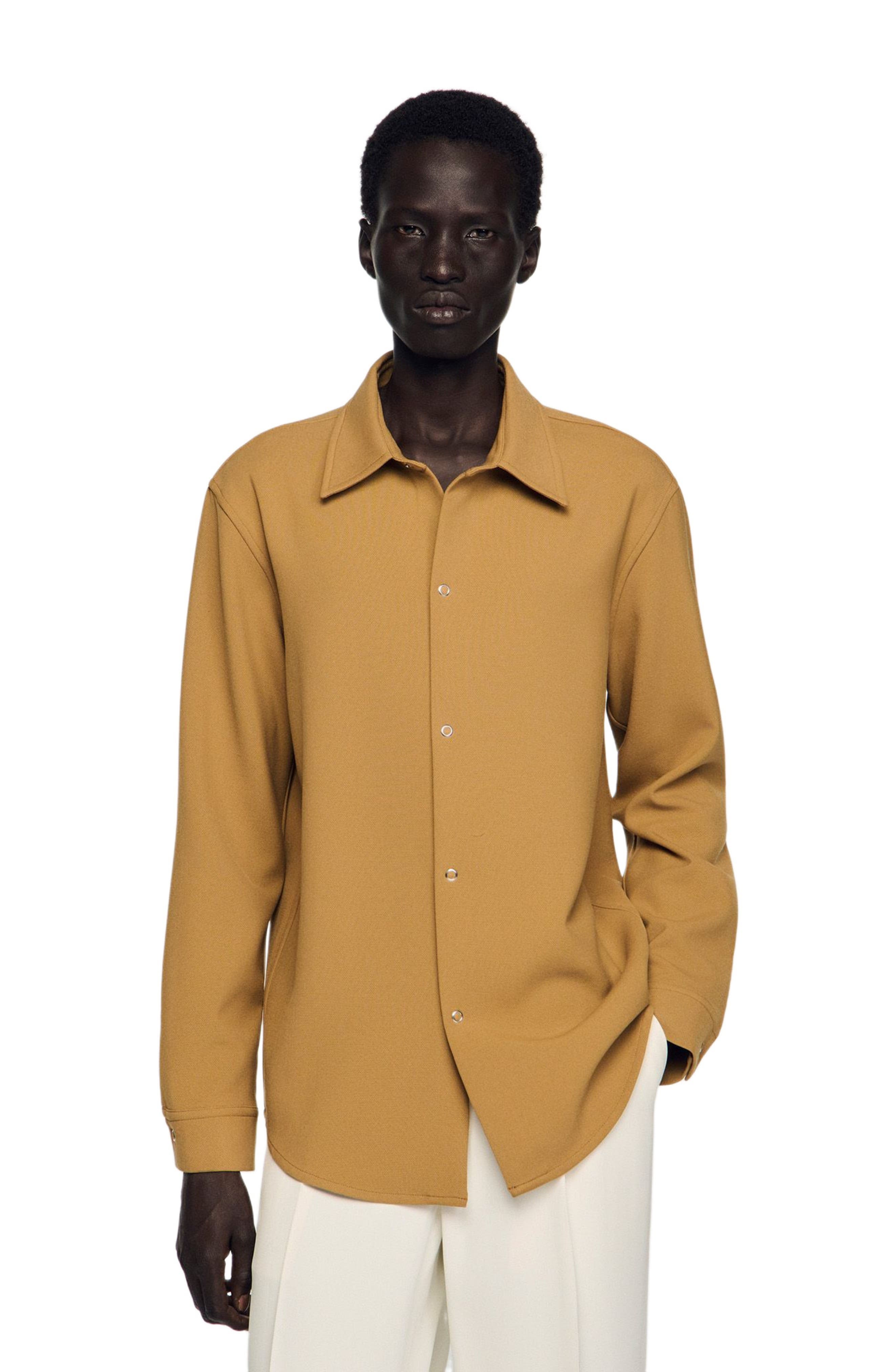 Long-sleeved jersey shirt - image 5