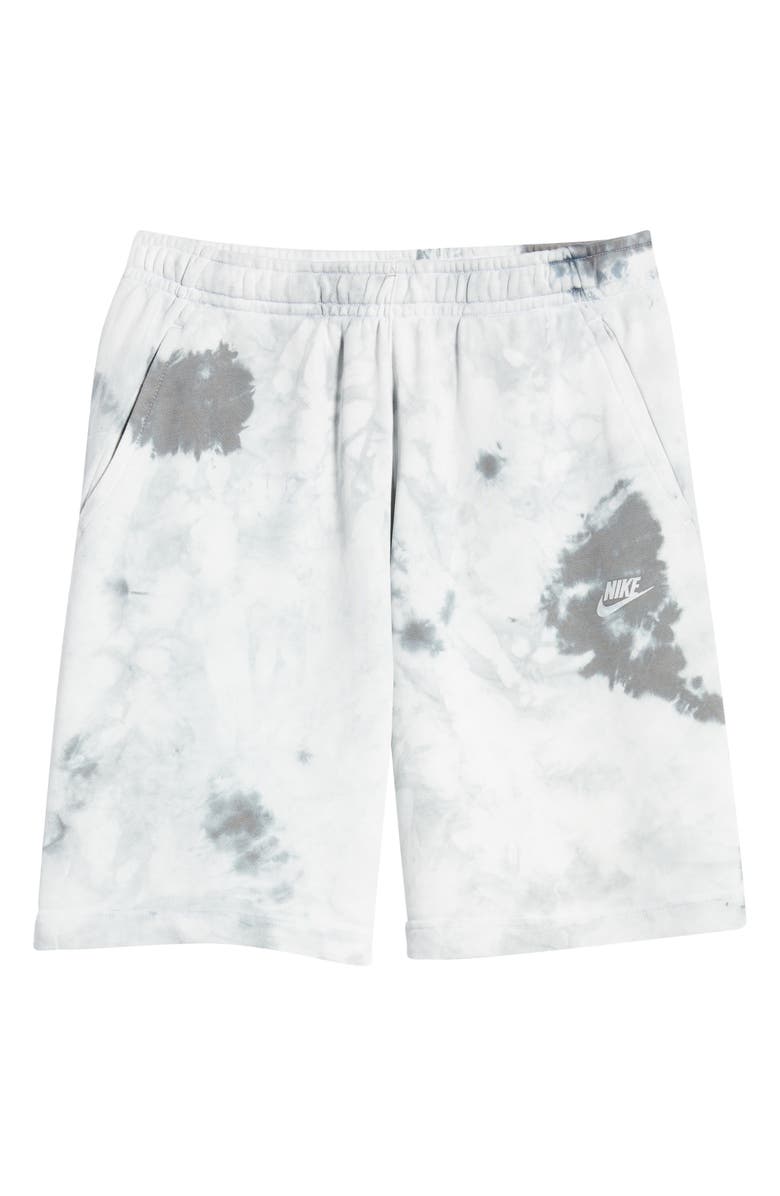 Nike Sportswear Tie Dye Men's Fleece Shorts, Alternate, color,