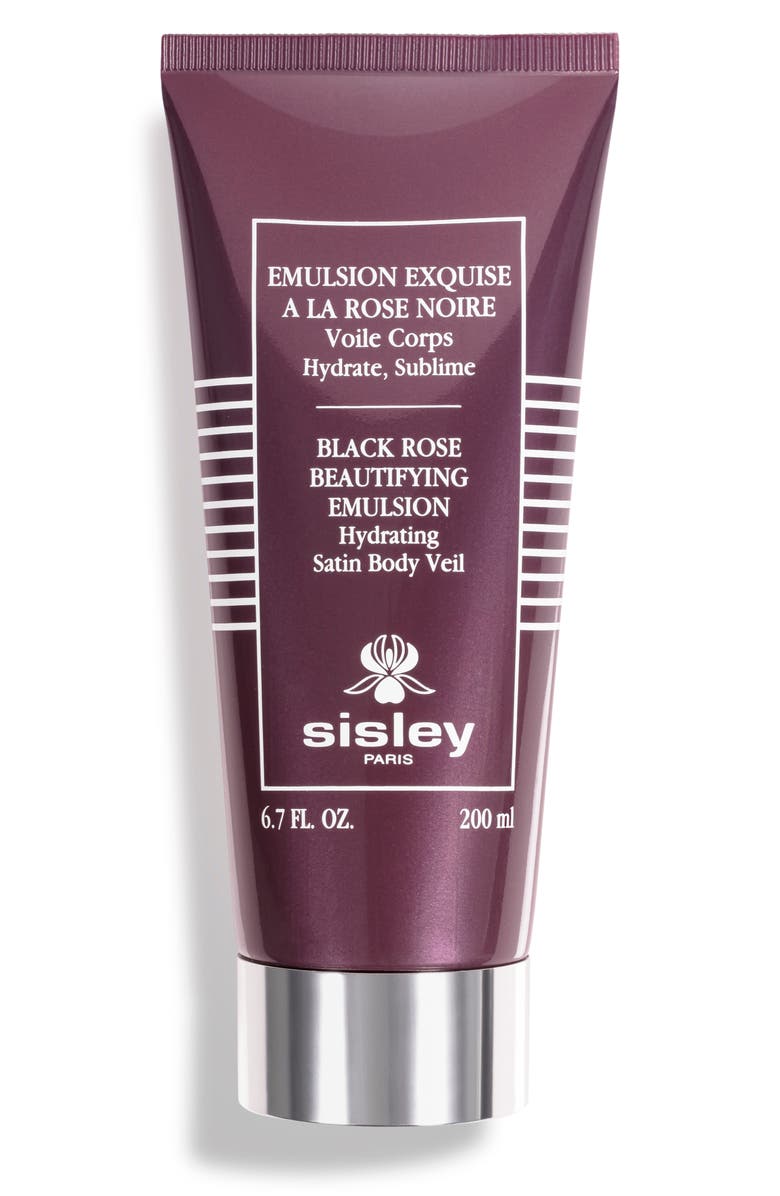 Sisley Paris Black Rose Beautifying Emulsion, Main, color, 