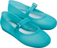 Mini Melissa Kids' Soft Ballerina Mary Jane Flat