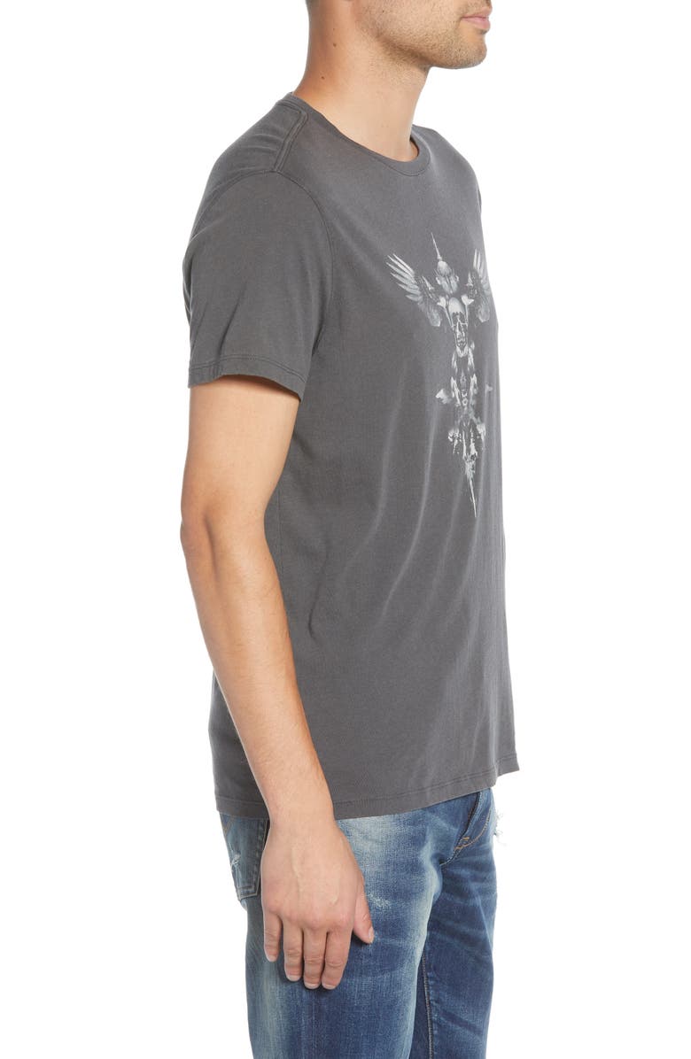 John Varvatos Star USA Regular Fit Graphic T-Shirt, Alternate, color, 