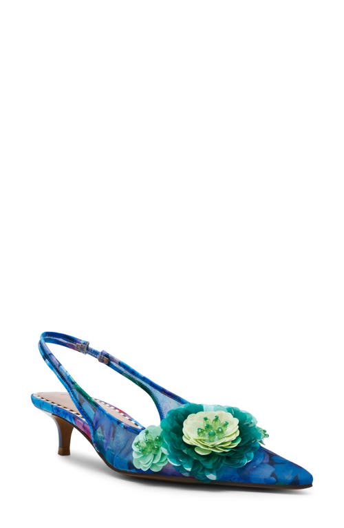 BETSEY JOHNSON BETSEY JOHNSON AUDREE POINTED TOE SLINGBACK PUMP