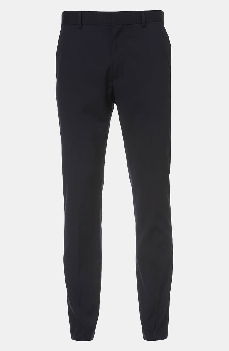 Topman Skinny Trousers, Alternate, color, 