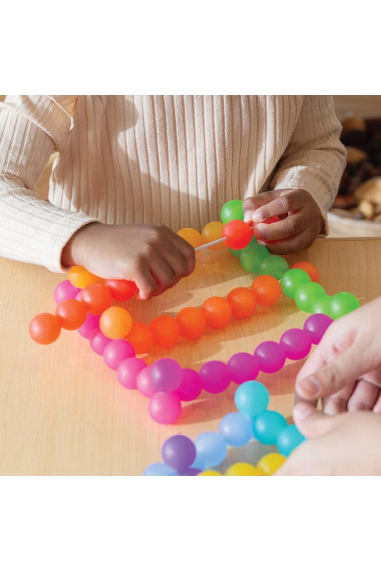 BendiBeads - Rainbow - Set of 12, Alternate, color, Rainbow