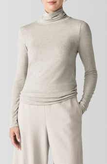 Eileen Fisher Turtleneck Top