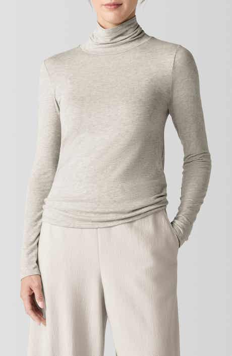 Eileen Fisher Turtleneck Top