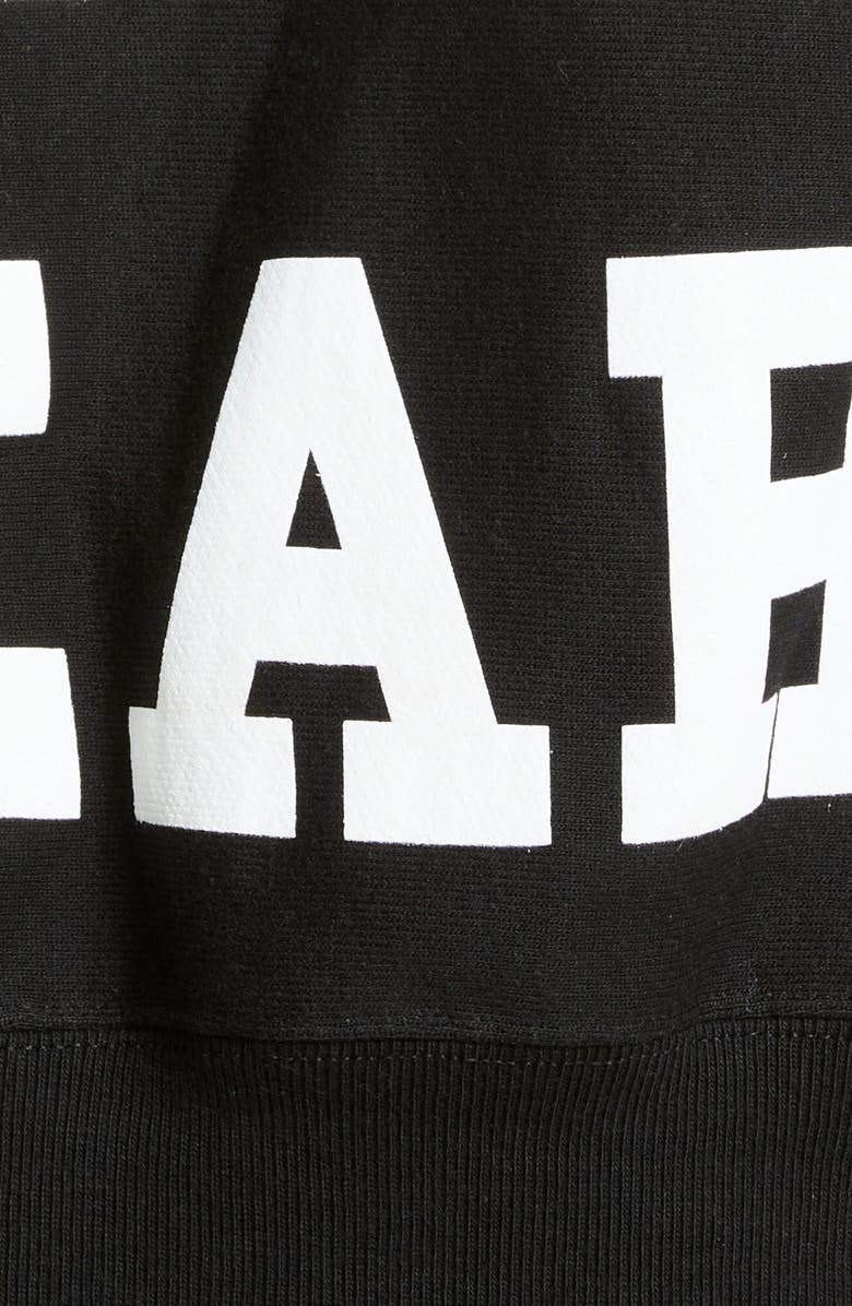 Canary Yellow Gender Inclusive Pyréx Tears Graphic Hoodie, Alternate, color,