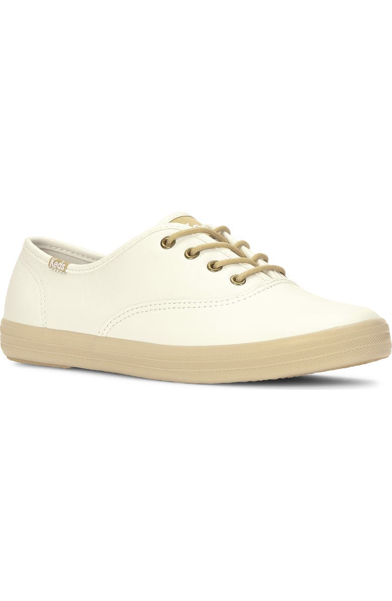 Keds<sup>®</sup> Champion Sneaker, Main, color, Snow Whte/ Iris
