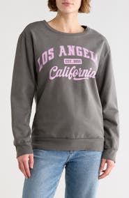 Philcos Los Angeles California Graphic Sweatshirt