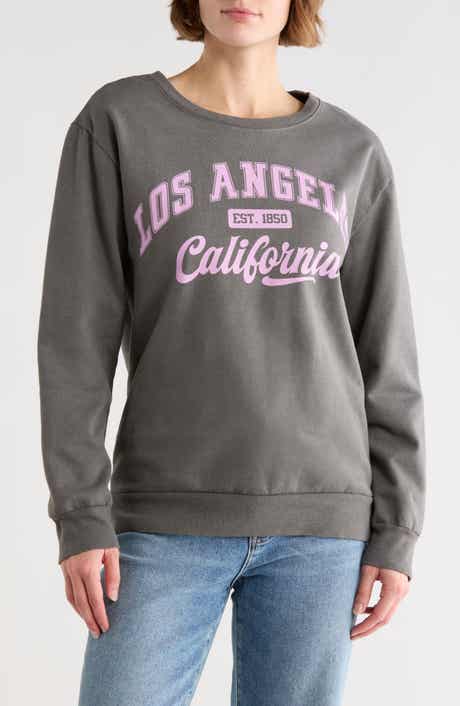 Philcos Los Angeles California Graphic Sweatshirt