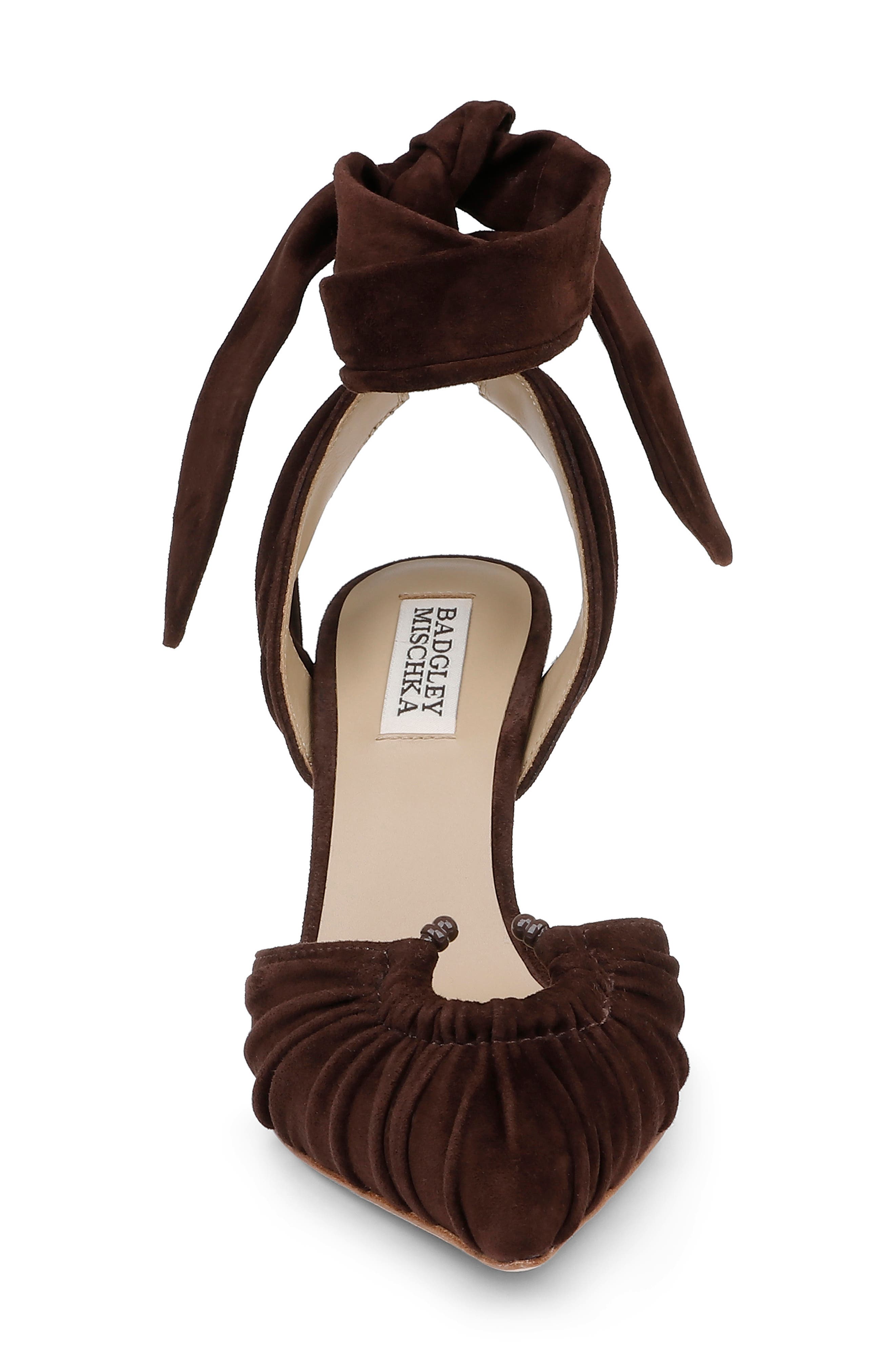Vania II Pointed Toe Pump, Alternate, color, COFFEE SUEDE