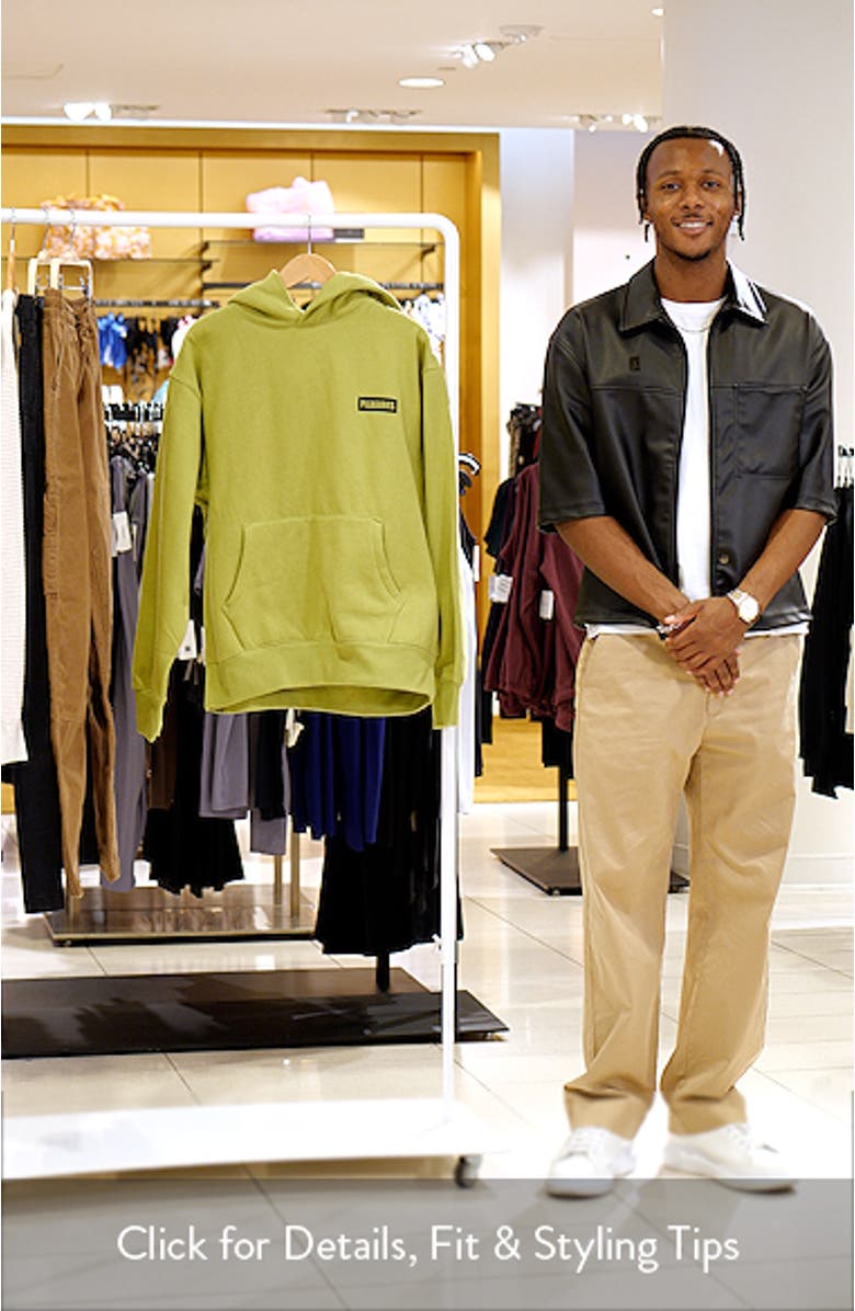 x Boiler Room Workman Oversize Hoodie, sales video thumbnail