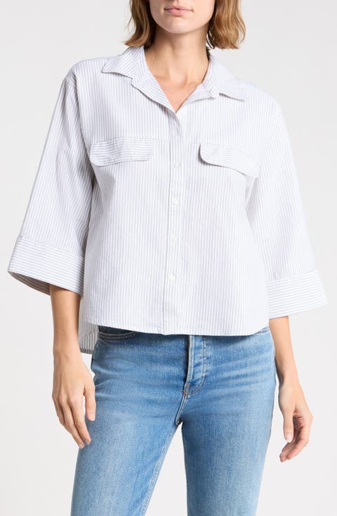 Jennie Button-Up Shirt