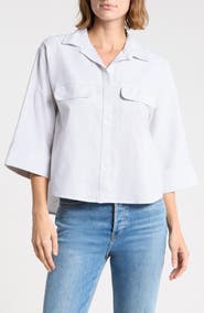 beachlunchlounge Jennie Button-Up Shirt