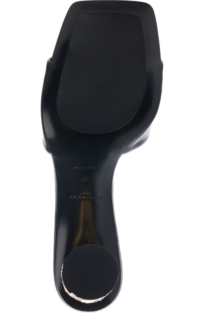 Givenchy Logo Heel Sandal, Alternate, color,