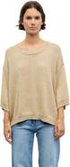 GERARD DAREL Roella Relaxed Fit Round Neck Sweater