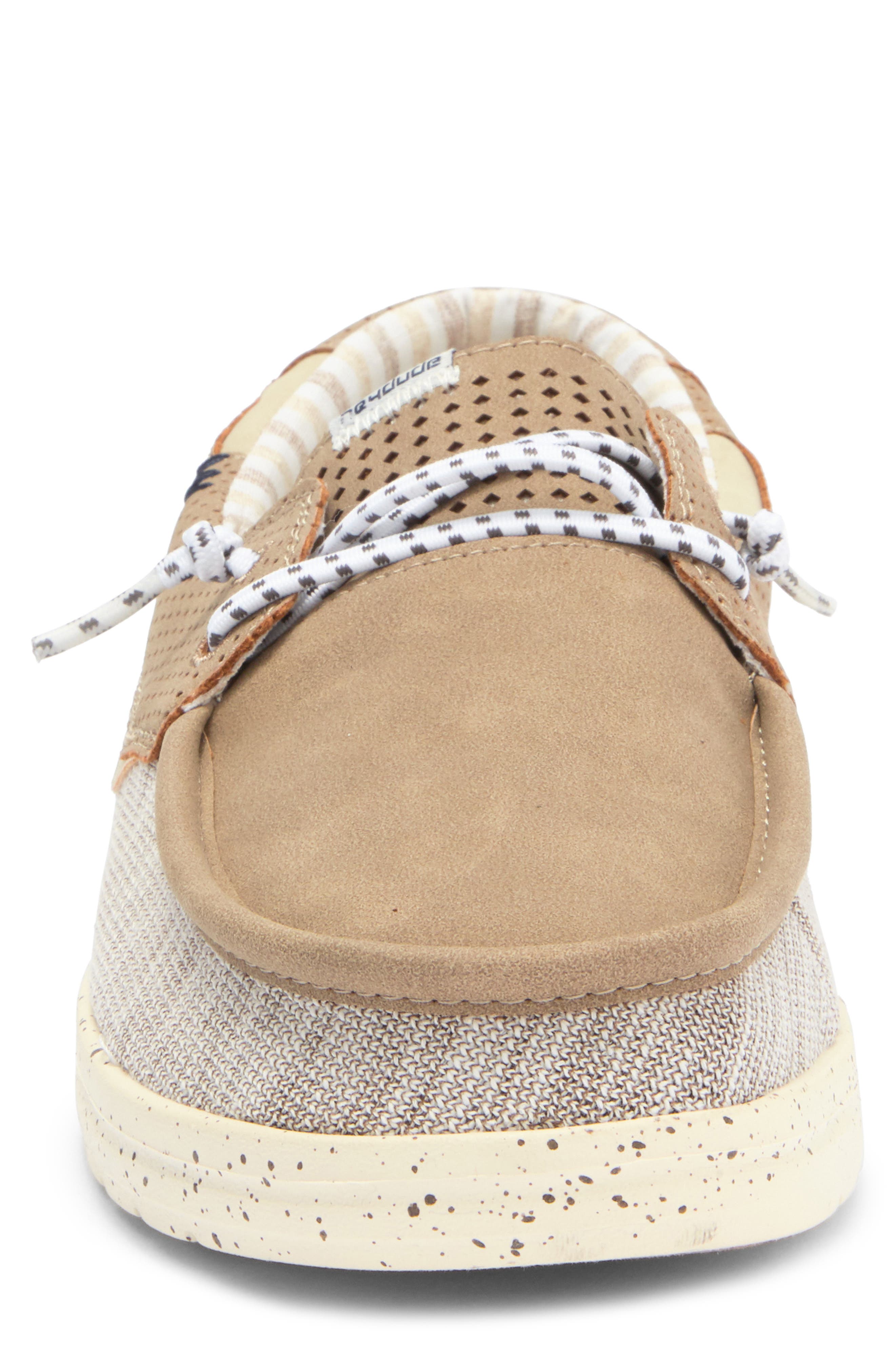 Hey Dude Welsh Boat Shoe, Alternate, color, Seal