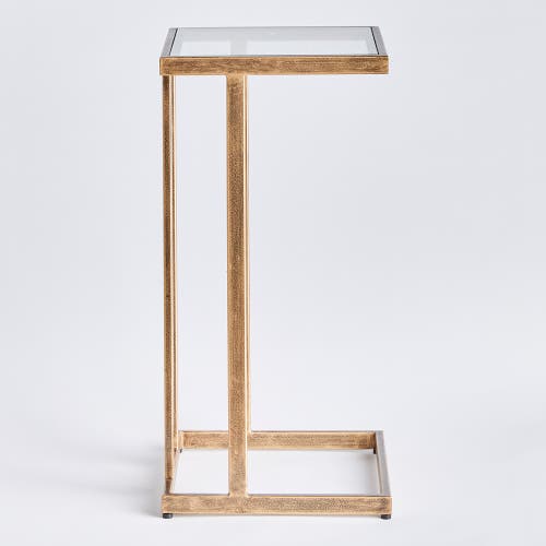 Napa Home & Garden Kinsley Side Accent Table In Gold