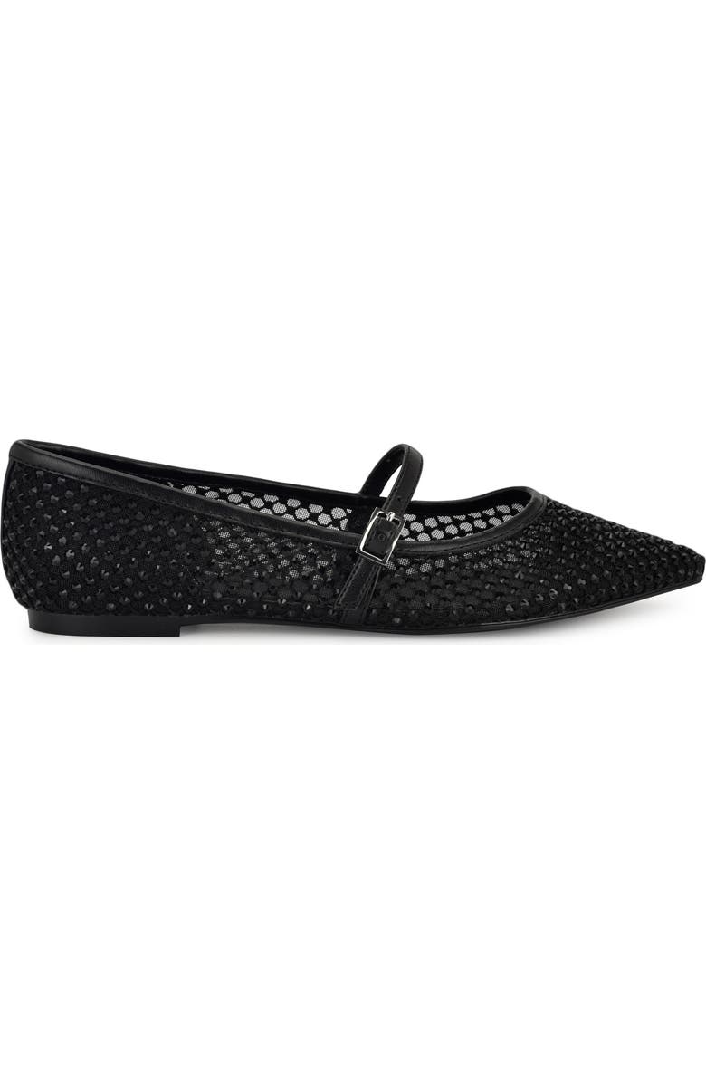 Nine West Bray Pointed Toe Flat, Alternate, color,