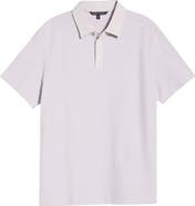 Robert Barakett Baytides Contrast Collar Polo