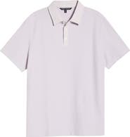 Robert Barakett Baytides Contrast Collar Polo