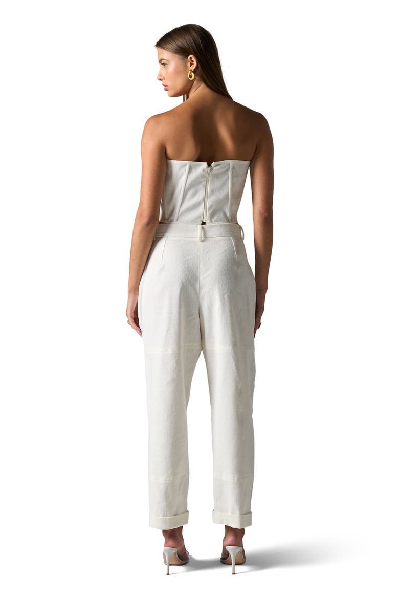 Bellucci Top, Alternate, color, Ecru