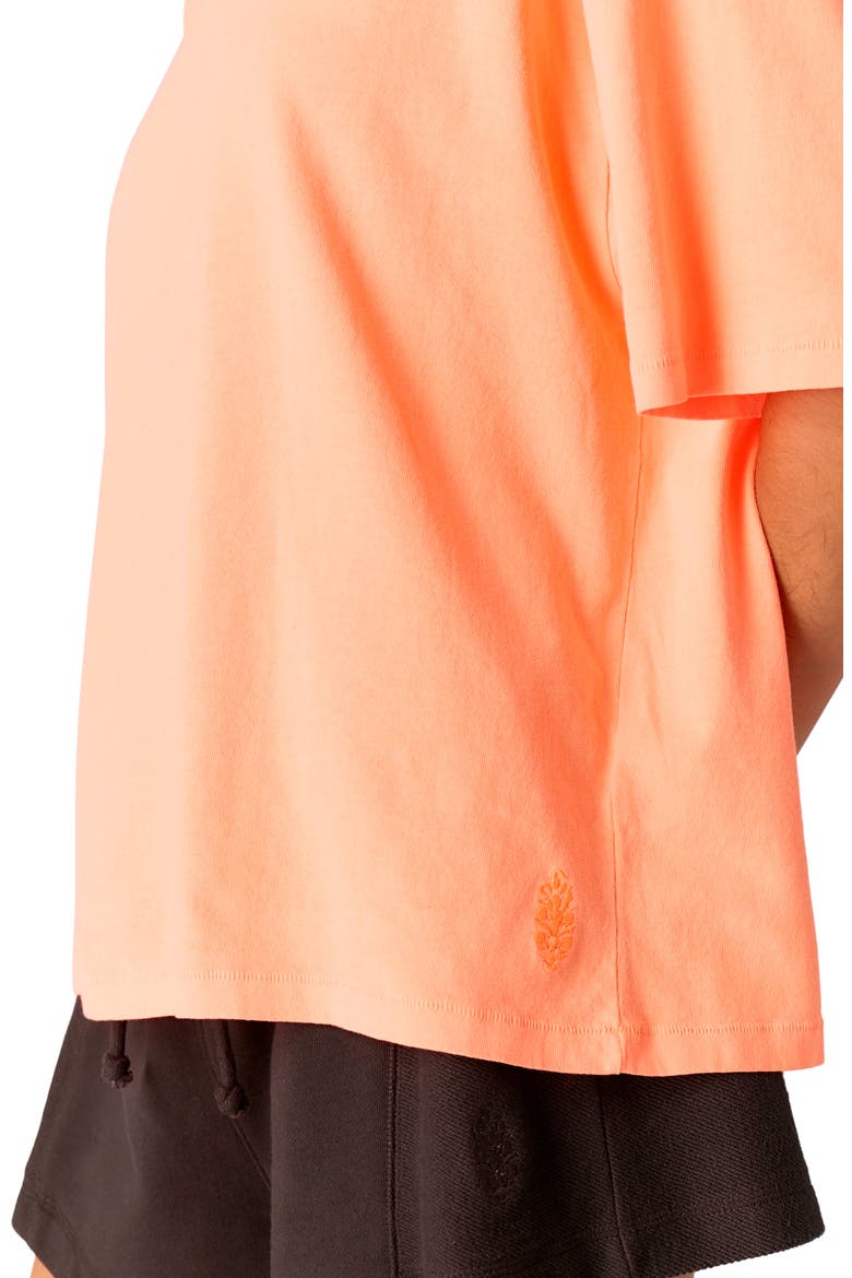 FP Movement Tackle Cotton T-Shirt, Alternate, color, BURNING UP