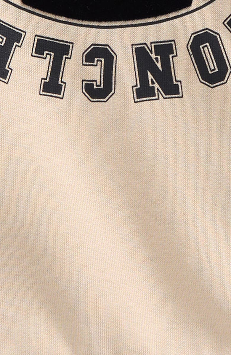 Moncler Kids' Football Graphic Hoodie, Alternate, color, 