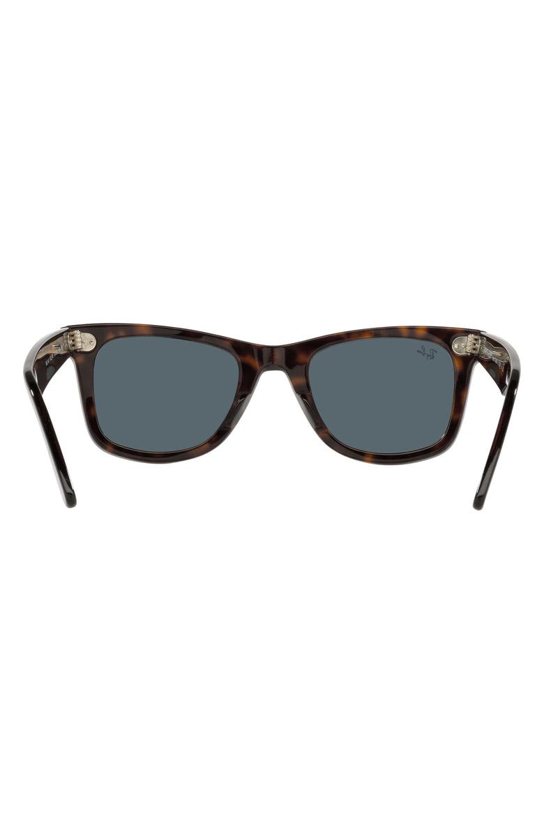 Ray-Ban Classic Wayfarer 50mm Sunglasses, Alternate, color, Havana/ Dark Grey Solid