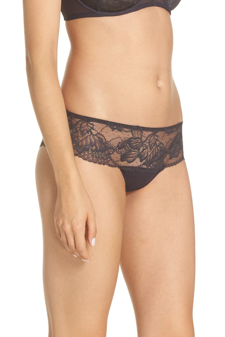 Promesse Boyshorts, Alternate, color, ANTHRACITE