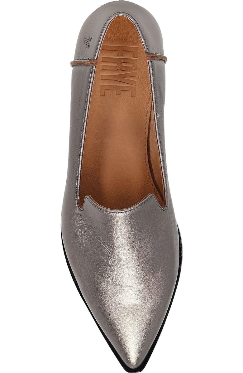 Frye Kenzie Loafer, Alternate, color, Pewter