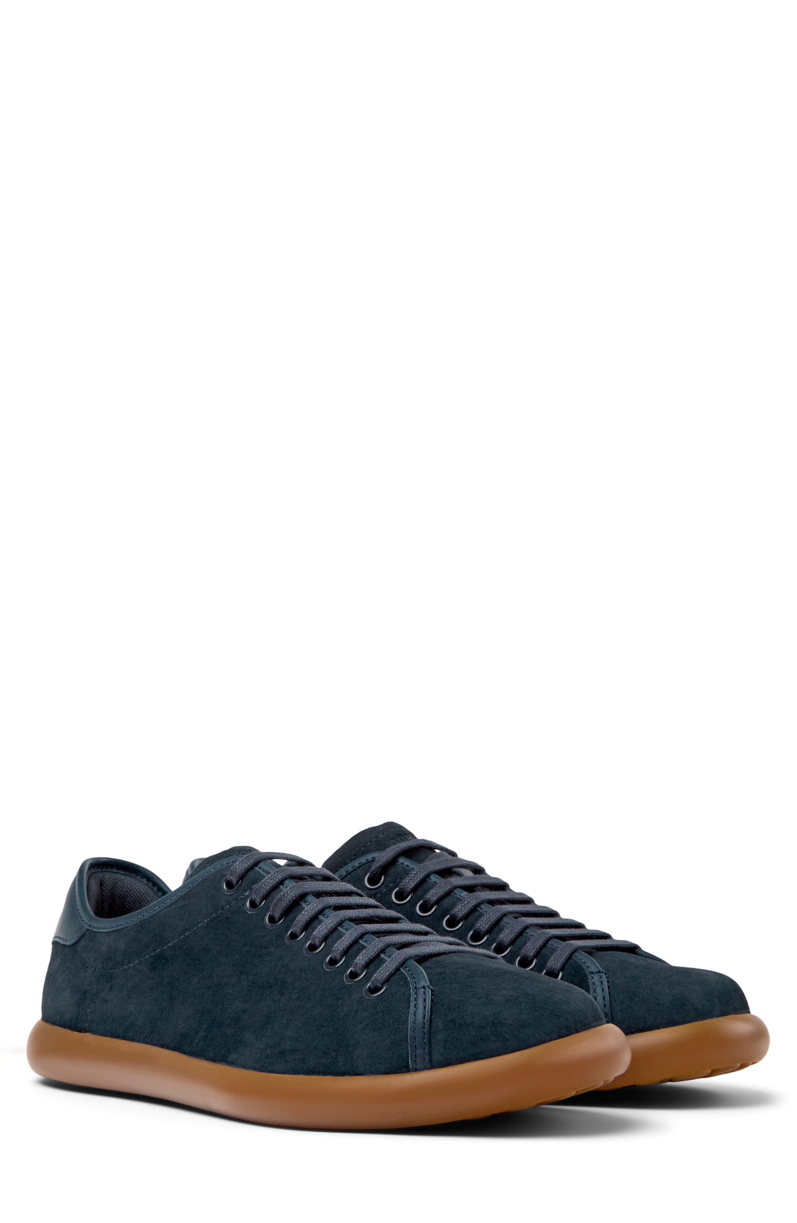 Camper Pelotas Soller Sneaker, Main, color, Navy Blue
