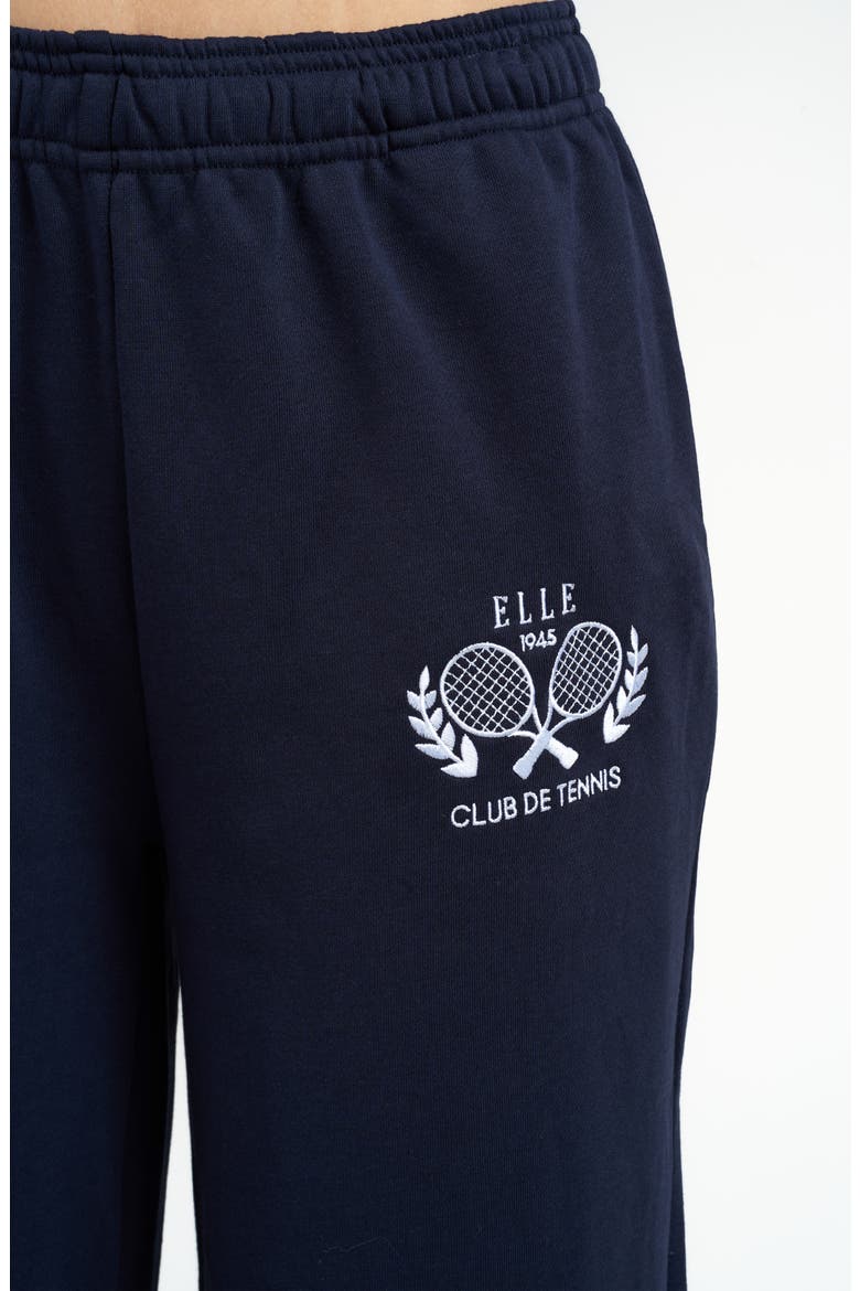 Cropped Leg Sweatpant, Alternate, color, NAVY