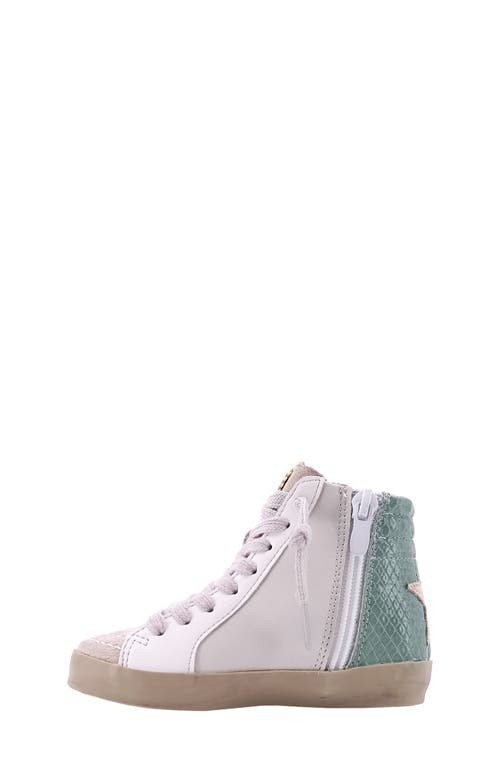 SHUSHOP SHUSHOP KIDS' ROONY HIGH TOP SNEAKER 