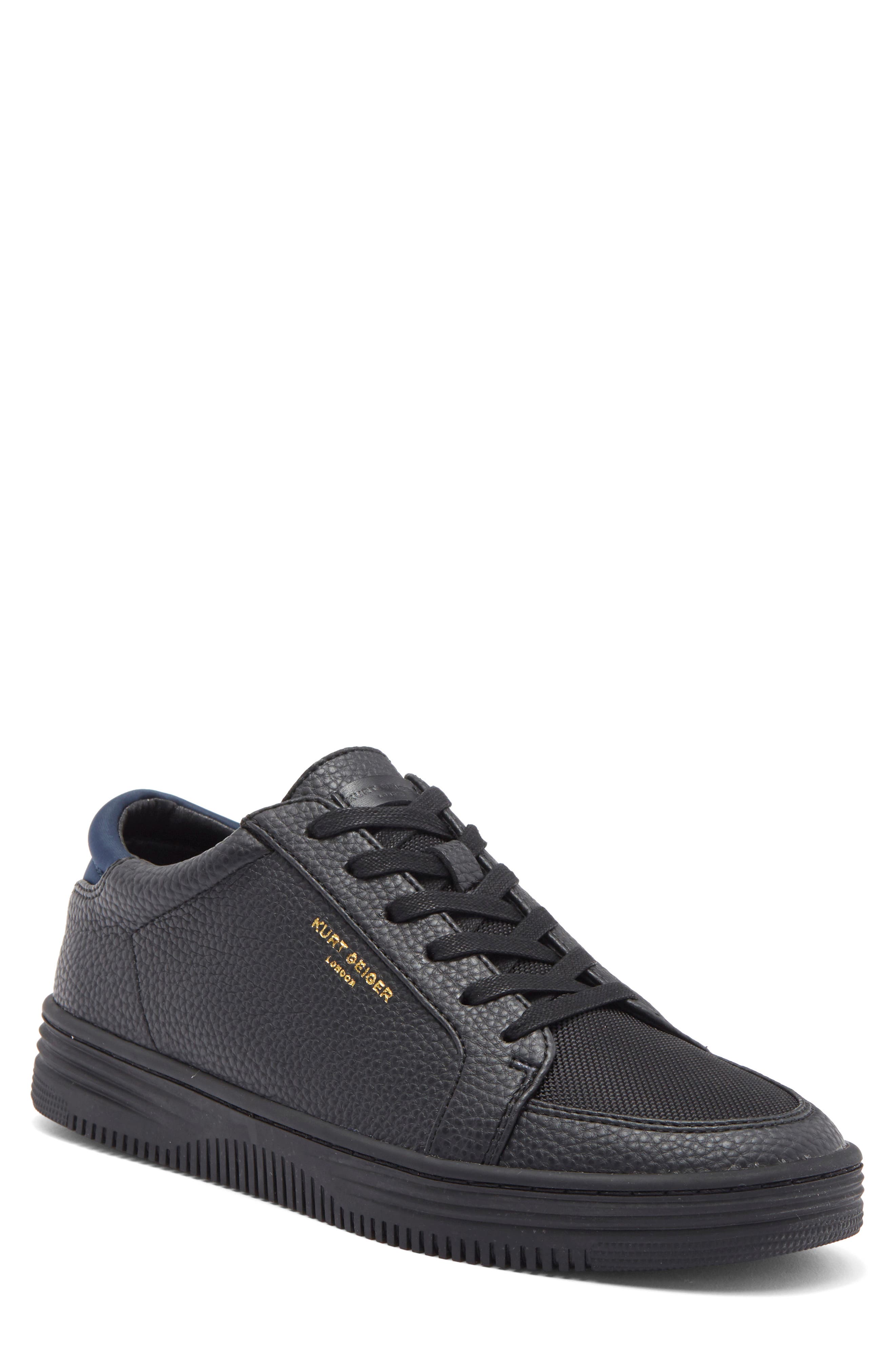 Kurt Geiger London Valadez Leather Sneaker, Main, color, 
