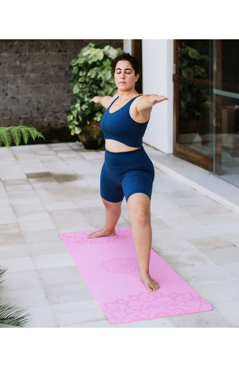 Yoga Design Lab Flow Yoga Mat, Alternate, color, Mandala Rose