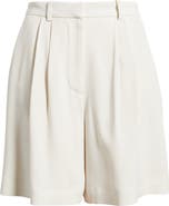 Nordstrom Pleat Front Trouser Shorts