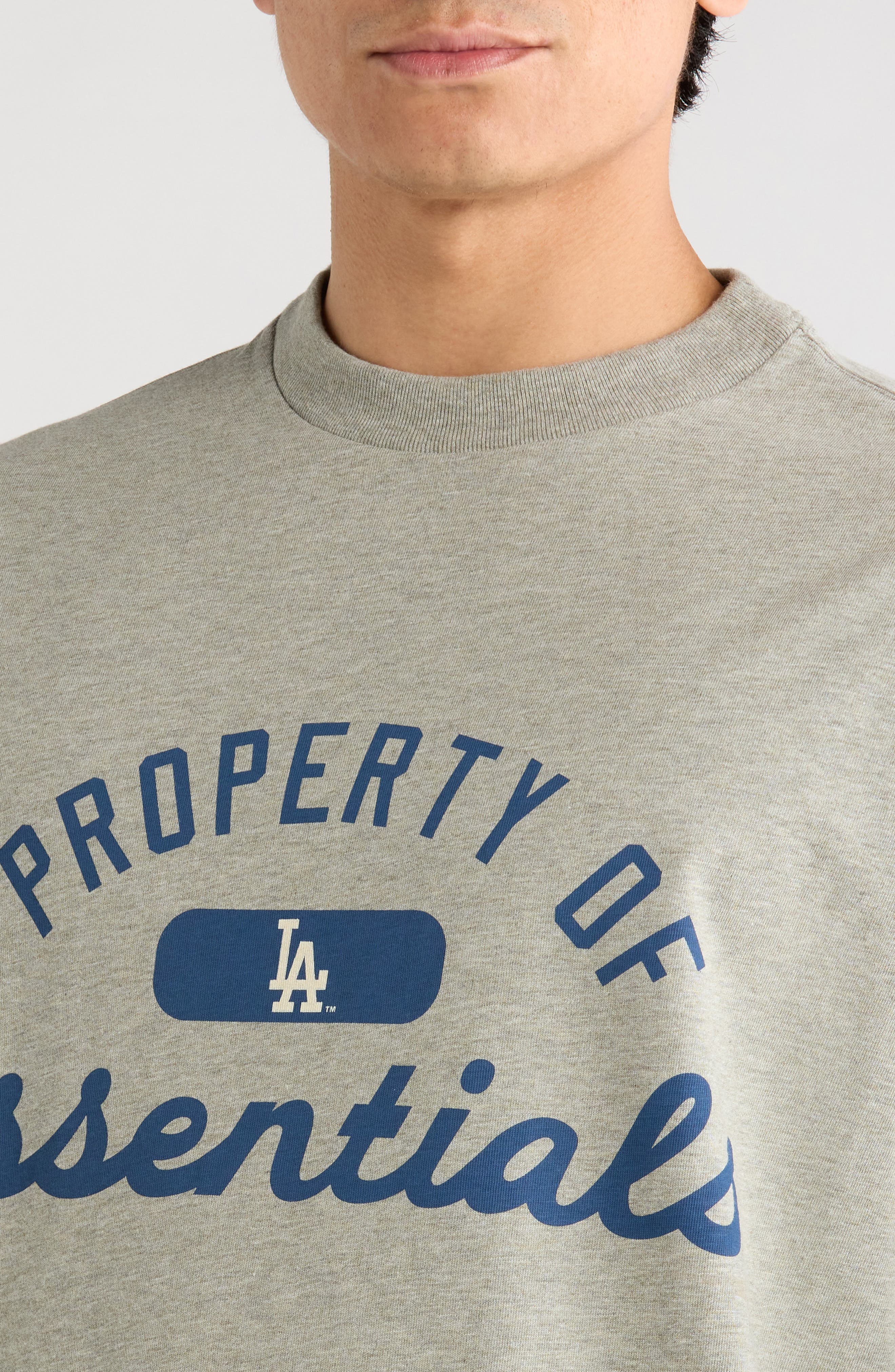 x MLB Dodgers Cotton Graphic T-Shirt (Men) | Nordstrom